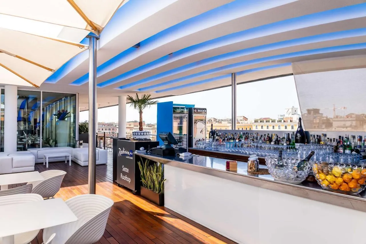 Radisson Blu Es. Hotel, Roma فندق روما